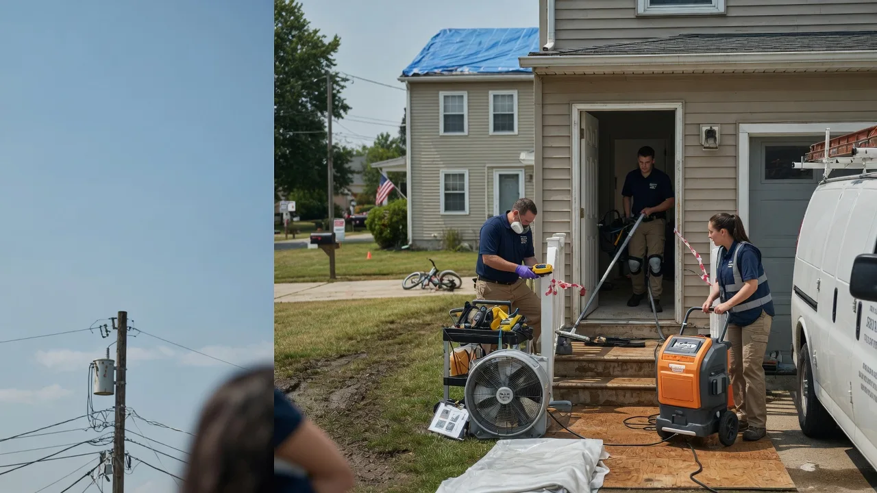 Water Damage Repair in Jamestown, TN near me